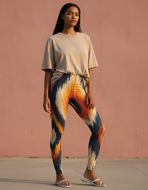 Ikat Collection Women's Leggings women's leggings