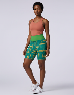 Elysium yoga shorts