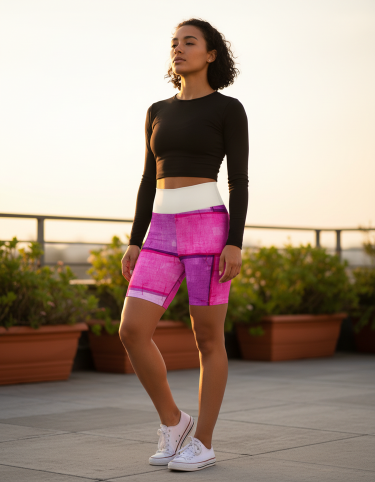 Fluid Motion Sumi Yoga Shorts