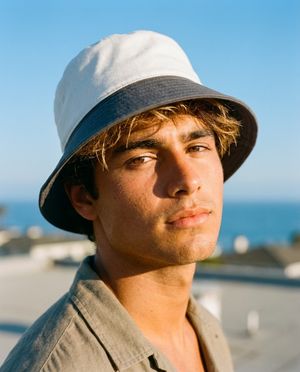Stone & Charcoal bucket hats