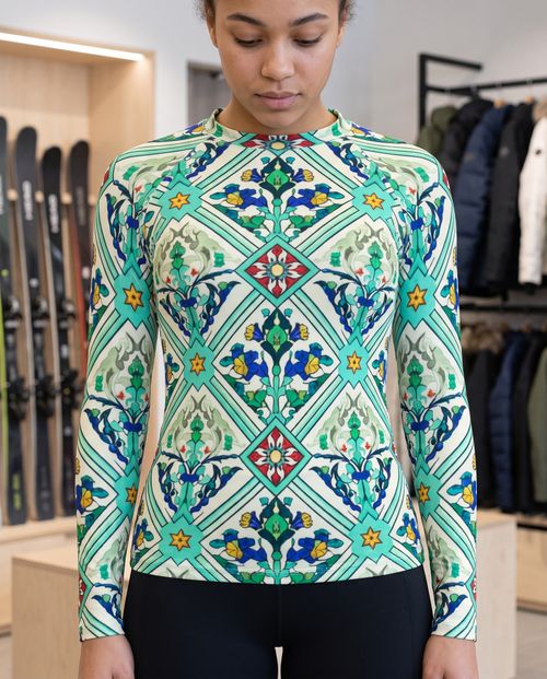 Alexandrite Kaleidoscope Base Layer Women's Rashguard — Lolekai