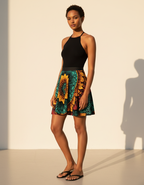 Karma Skater Skirt bikini — Dripper