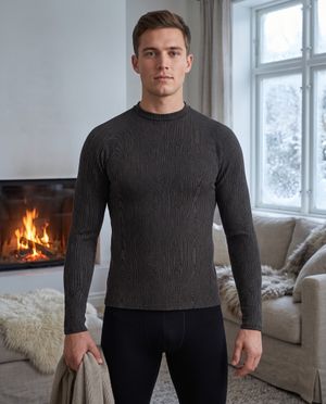 Grain Base Layer Men's Rashguard — Lolekai