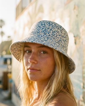 Blue Aura Sumi bucket hats