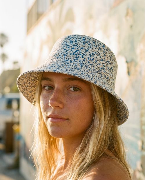 Blue Aura Sumi Bucket Hat bucket hat