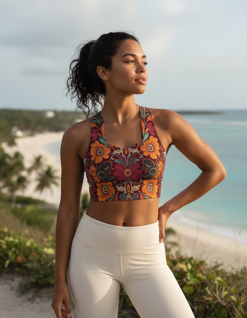 Tula longline sports bras