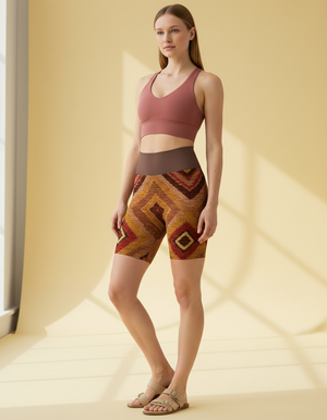 Kuyay Yoga Shorts Yoga Shorts — Dripper