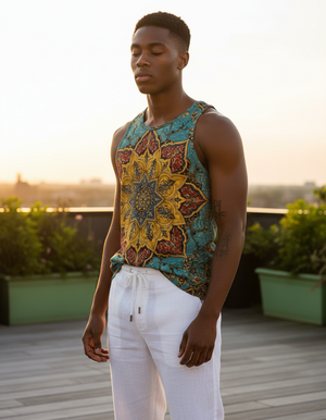 Men's Serai men's tank tops