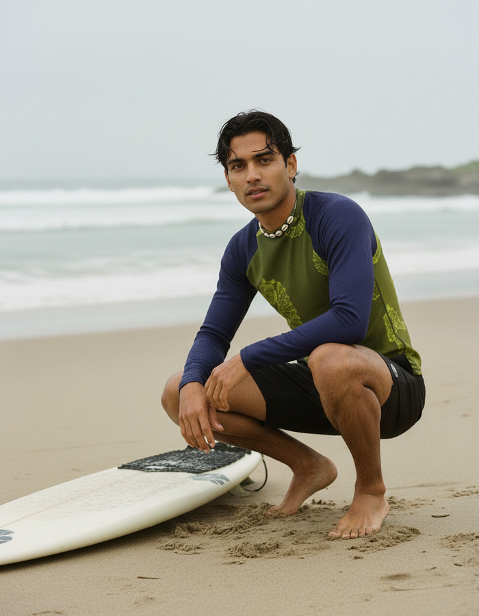 Rashguard — Men's Acacia Abyss