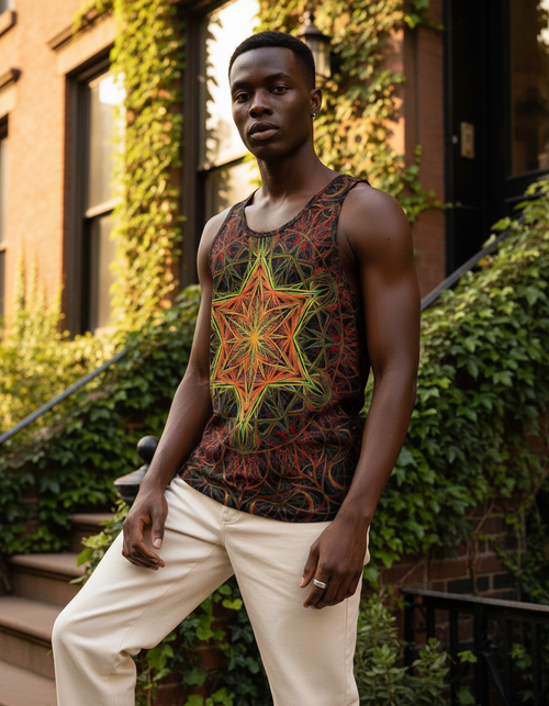 Kiran Tank Top Men's Tank Top — Dripper