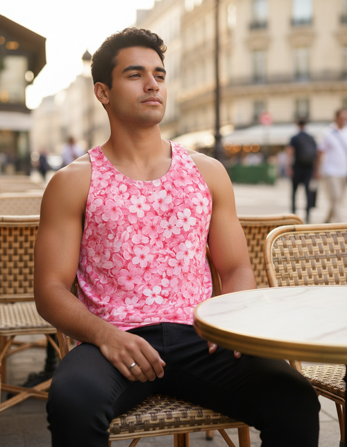 Petal Tank Top Men's Tank Top — Dripper