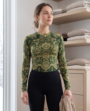 Sycamore Rangoli Base Layer Top base layers