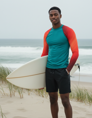 Lava Falls Spectrum Rash Guard Men's Rashguard — Dripper