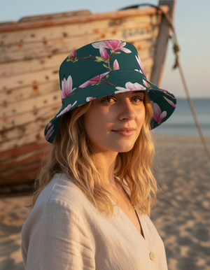 Ethereal bucket hats