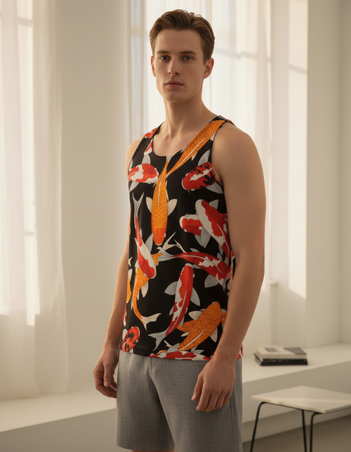 Elysium Tank Top Men's Tank Top — Dripper
