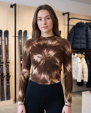 Coffee Bean Glacier Base Layer Top base layers