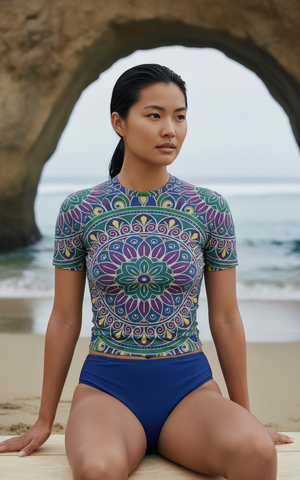 Karma Rash Guard bikini — Lolekai