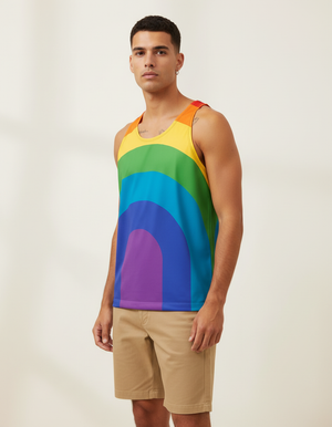 Prism Tank Top Men's Tank Top — Dripper