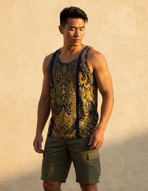 Lontar Tank Top Men's Tank Top — Dripper