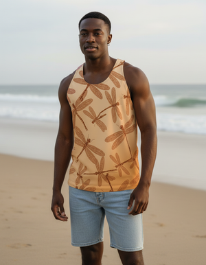 Muskmelon Zephyr Tank Top Men's Tank Top — Dripper