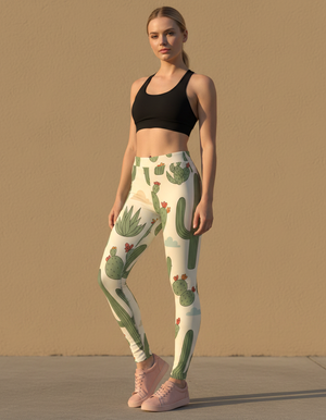 Prickly Leggings Women's Leggings — Dripper