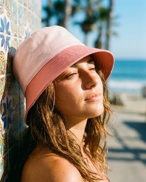 Tea Rose Terra & Sand bucket hats