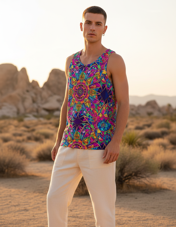 Vivid Horizons Collection tank tops
