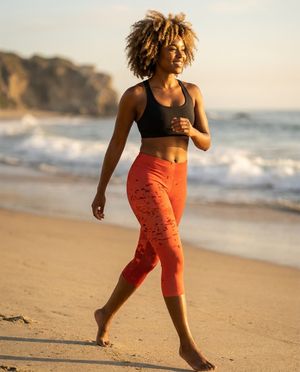 Lava Falls Mirage swim & gym leggings