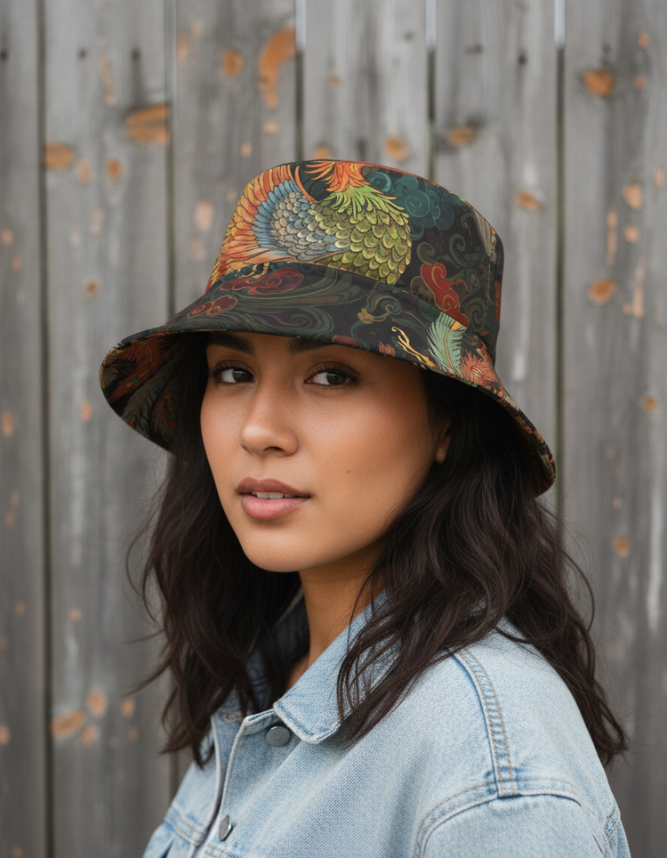 Heavenly Vibes Elysium Bucket Hat