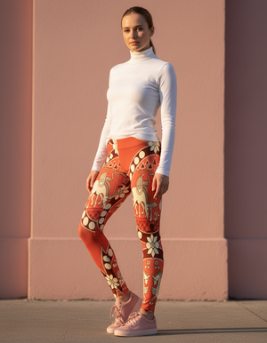 Formosa full-length leggings