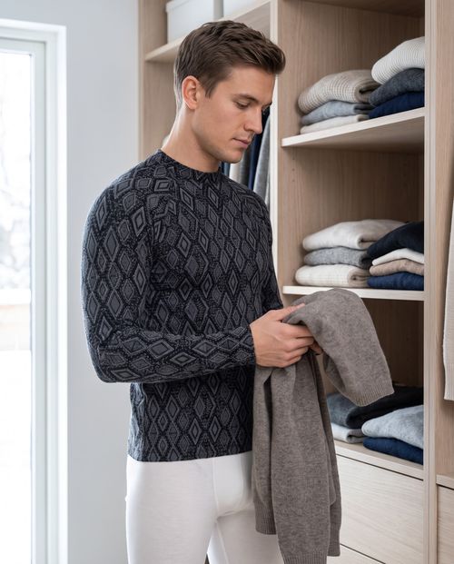 Glacier Lozenge Base Layer Top
