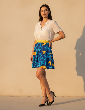 Saudade skater skirts