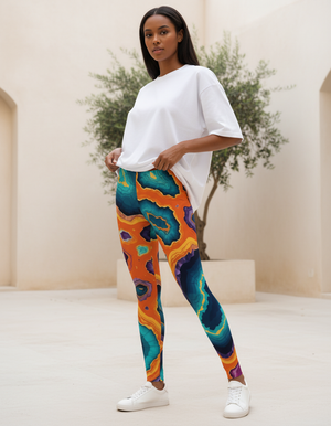 Elysium Leggings Women's Leggings — Dripper