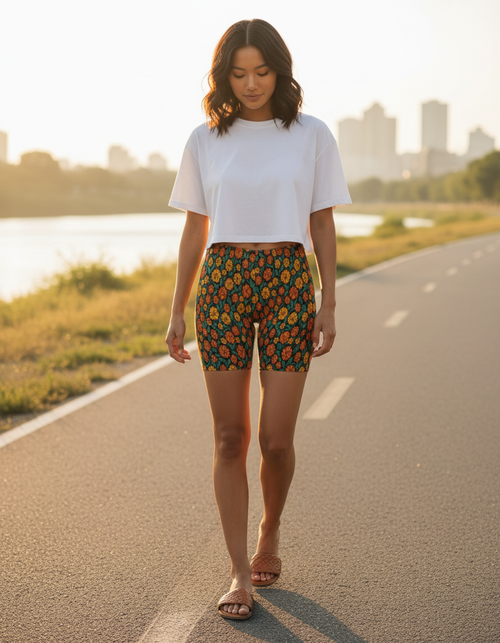 Ancestry women's short shorts