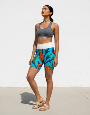 Serin Yoga Shorts Yoga Shorts — Dripper