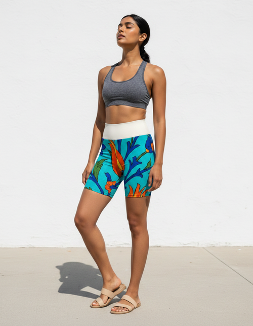 Serin Yoga Shorts Yoga Shorts — Dripper