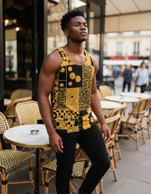 Men's Aureate tank tops