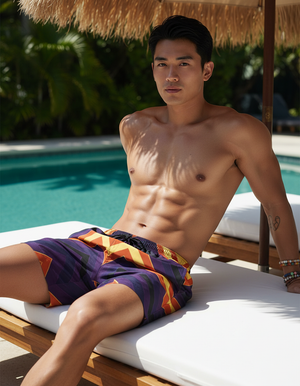 Echo Men's Swim Trunks Men's Swim Trunks — Dripper