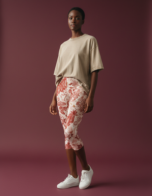 Lava Falls Cita leggings