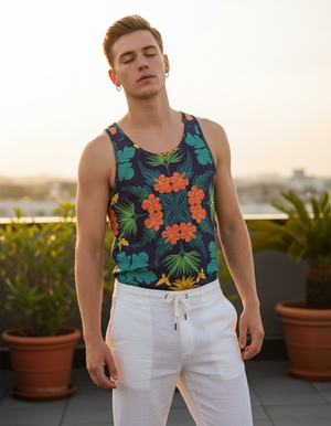 Men's Koi men's tank tops