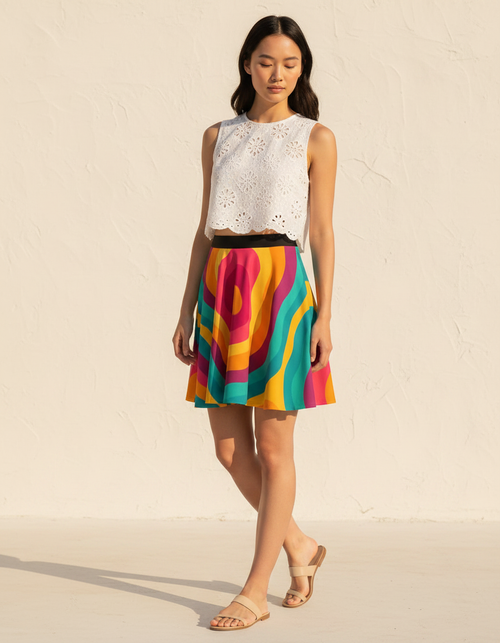 Quartz Skater Skirt Skater Skirt — Dripper