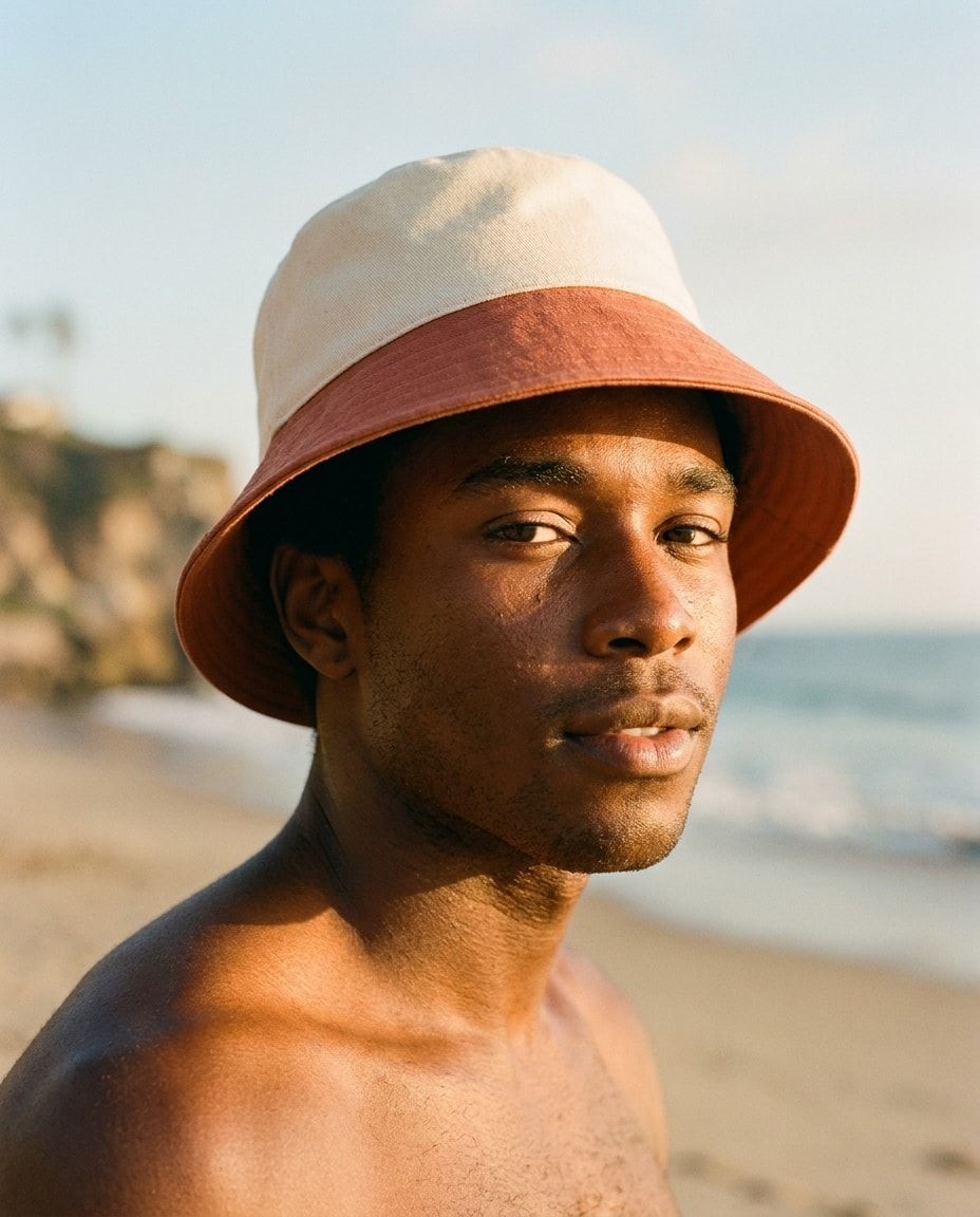 Clay & Oatmeal bucket hats