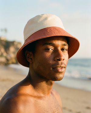 Clay & Oatmeal bucket hats