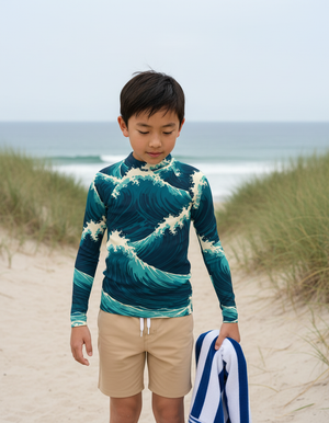 Surge Kids Rash Guard Kids Rash Guard — Dripper