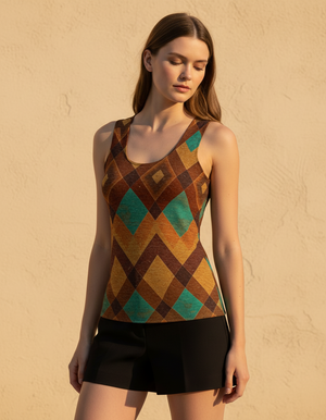 Horizon Tank Top Women's Tank Top — Dripper