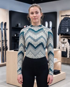 Chevron Base Layer Top base layers