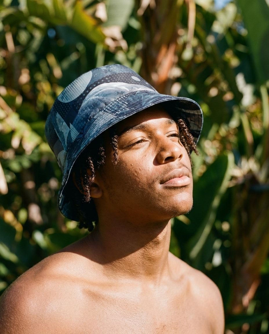 Rhodonite Zephyr bucket hats — view 1 of 2