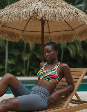 Zephyr Classic Sports Bra Sports Bra — Dripper