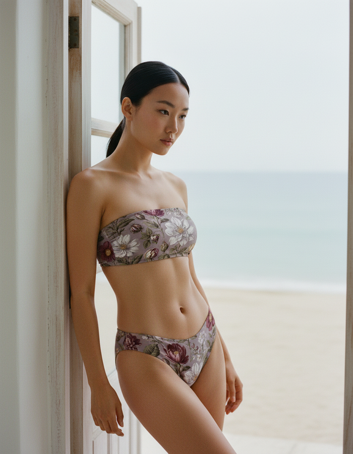 Bandeau — Burnished Lilac Flora