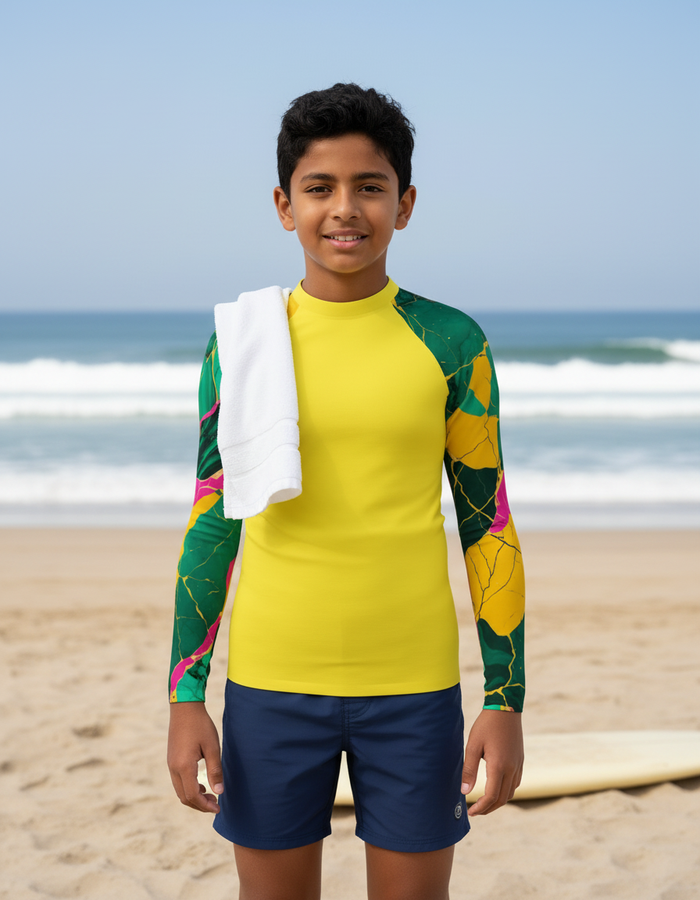 Rashguard — Youth Sizzle